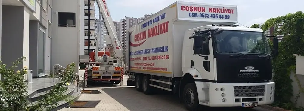 Evden eve nakliyat aracımız