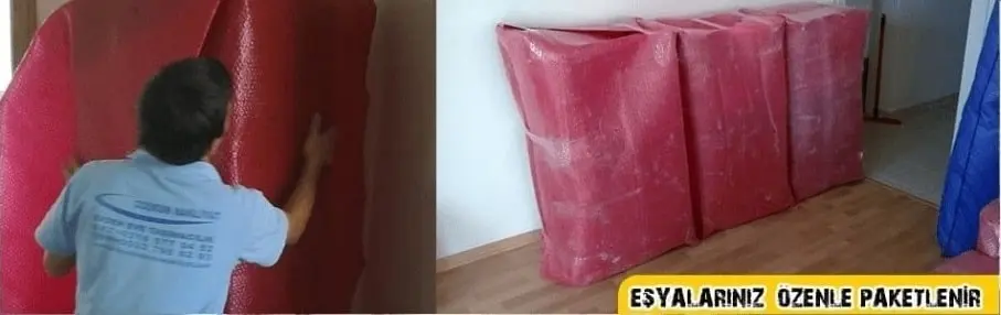 Çorlu Evden Eve Nakliyat - Ambalajlama