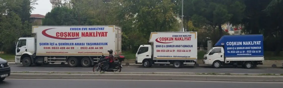 Çorlu Nakliyat - Kapalı Kasa kamyon ve kamyonetler